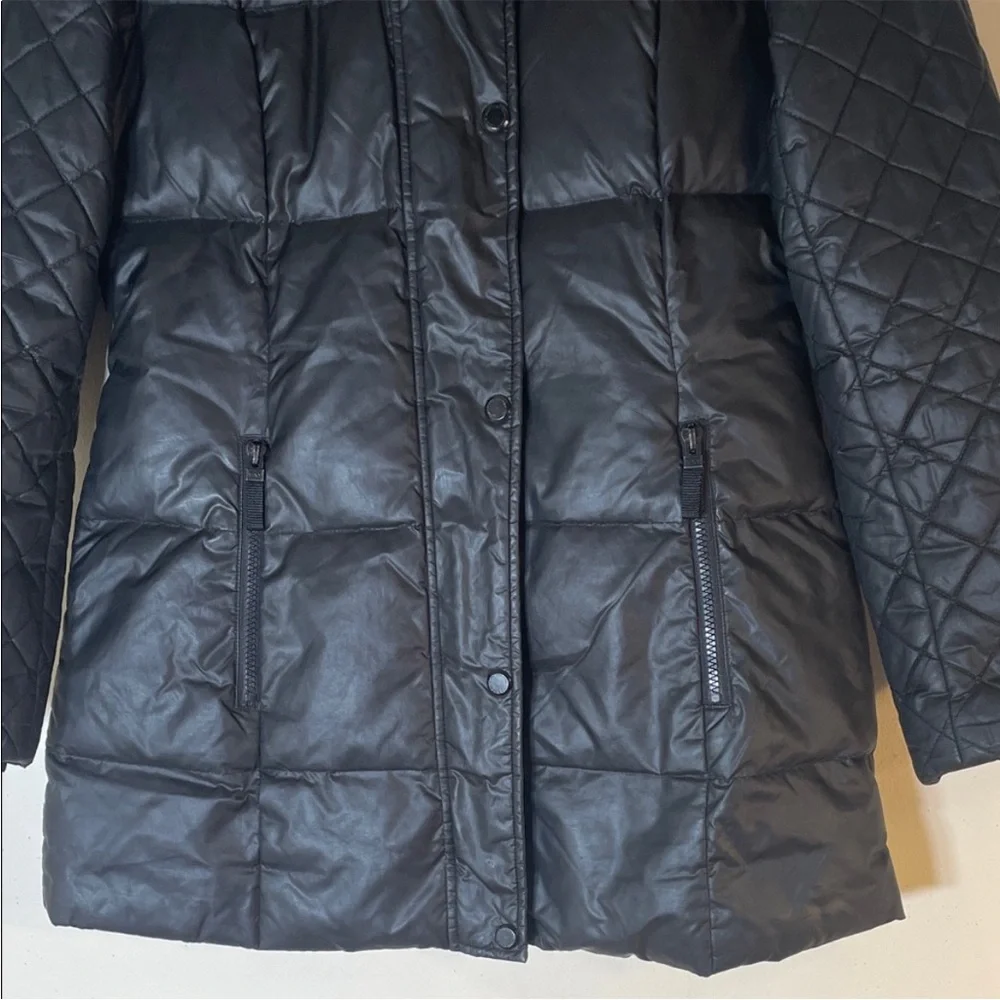 Andrew Marc Down Quilted Black Puffer Jacket. Small. - Picture 5 of 13